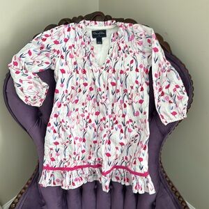 Oscar de la Renta girls four year-old dress